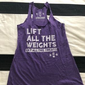 Crossfit/fitness tank